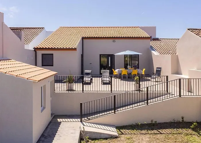 Moradia Entre Saltos Ferienhaus Salga